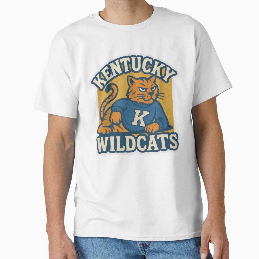 Kentucky Wildcats T-Shirt - Graphic Print Unisex - T-Shirt, Sweatshirt, Hoodie