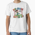 2Nd Grade Batter Up Soccer Back To School T-Shirt - Graphic Print Men Women - T-Shirt, Sweatshirt, Hoodie