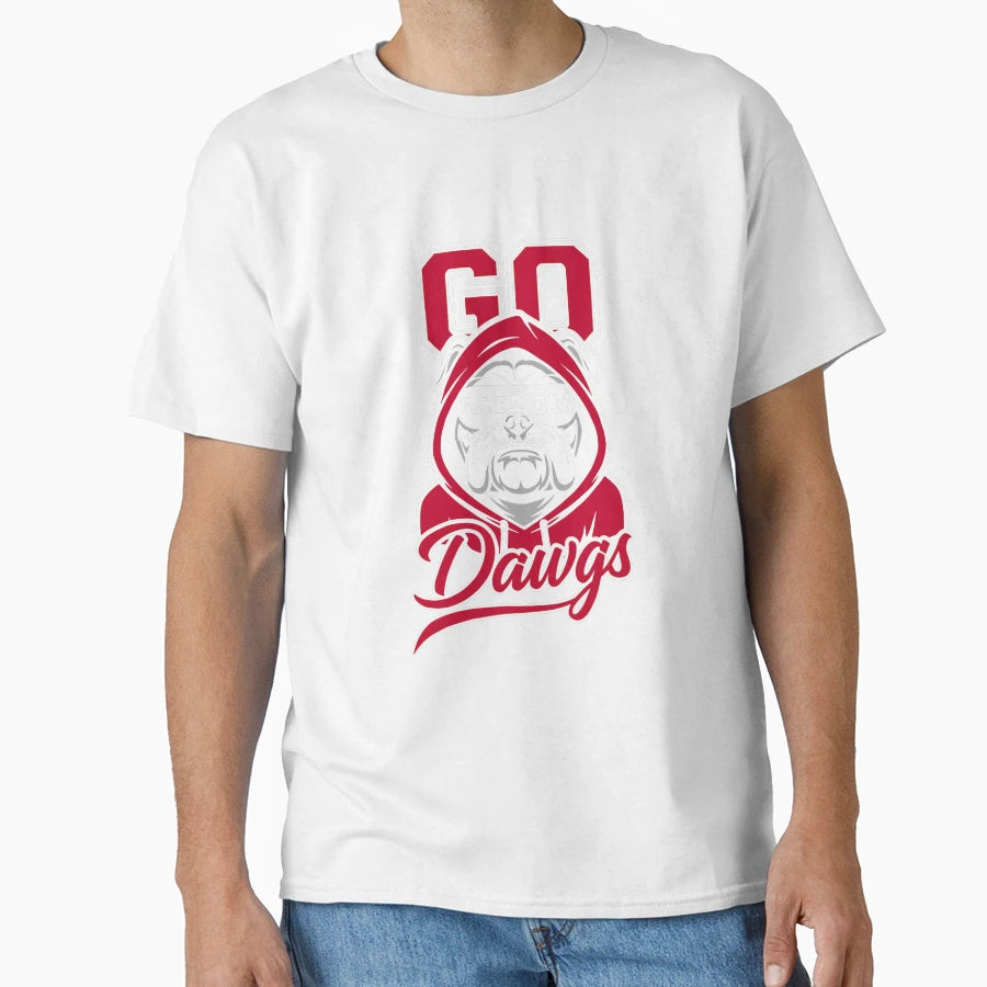Go Dawgs Game Day T-Shirt - Novelty Apparel Unisex - T-Shirt, Sweatshirt, Hoodie
