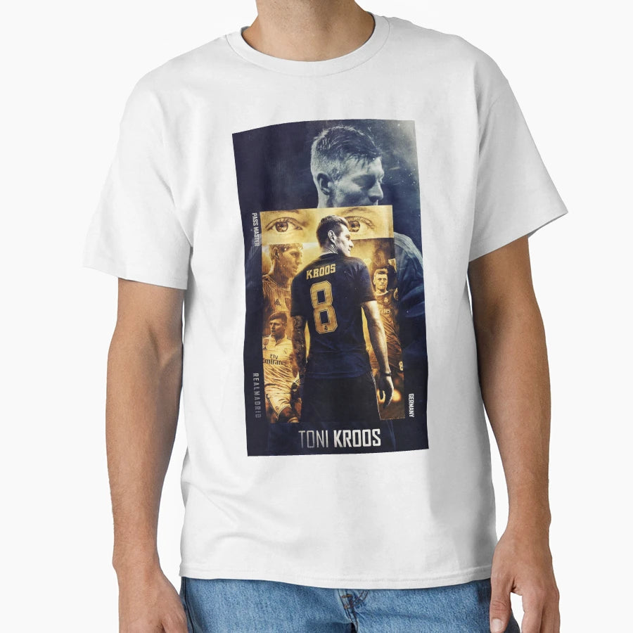 Toni Kroos T-Shirt - Novelty Apparel for Adults - T-Shirt, Sweatshirt, Hoodie