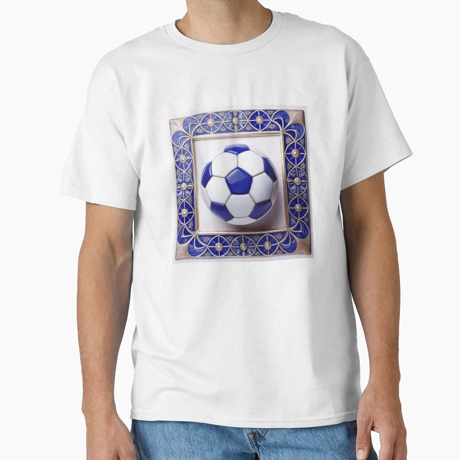 Soccer Ball T-Shirt - Novelty Apparel Men Women - T-Shirt, Sweatshirt, Hoodie