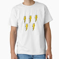 Lightning Bolts T-Shirt - Aesthetic Graphic Unisex - T-Shirt, Sweatshirt, Hoodie