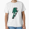 Binghamton University Lightning Bolt T-Shirt - Fun Novelty Design Men Women - T-Shirt, Sweatshirt, Hoodie