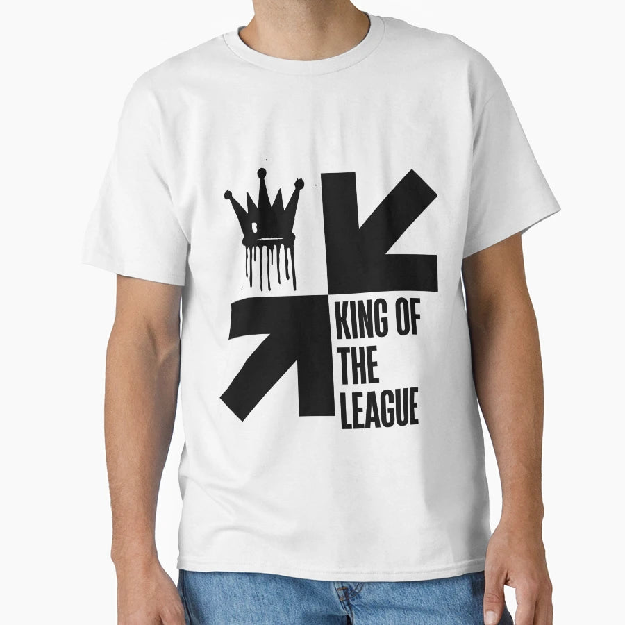 King League Fantasy Football Champion T-Shirt - Novelty Apparel for Adults - T-Shirt, Sweatshirt, Hoodie
