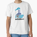 St Louis Steamers T-Shirt - Custom Art Print Unisex - T-Shirt, Sweatshirt, Hoodie