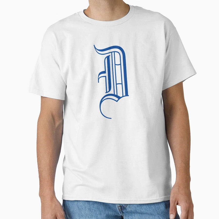 D Letter T-Shirt - Aesthetic Graphic for Adults - T-Shirt, Sweatshirt, Hoodie