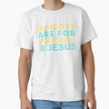 Sundays Are Football And Jesus T-Shirt - Graphic Print Unisex - T-Shirt, Sweatshirt, Hoodie