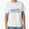 V Dub T-Shirt - Unique Graphic Men Women - T-Shirt, Sweatshirt, Hoodie