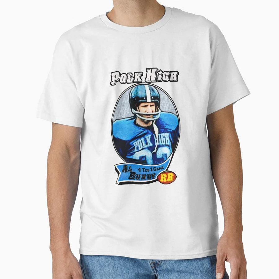 My Favorite Al Bundy Football Card T-Shirt - Graphic Print for Adults - T-Shirt, Sweatshirt, Hoodie