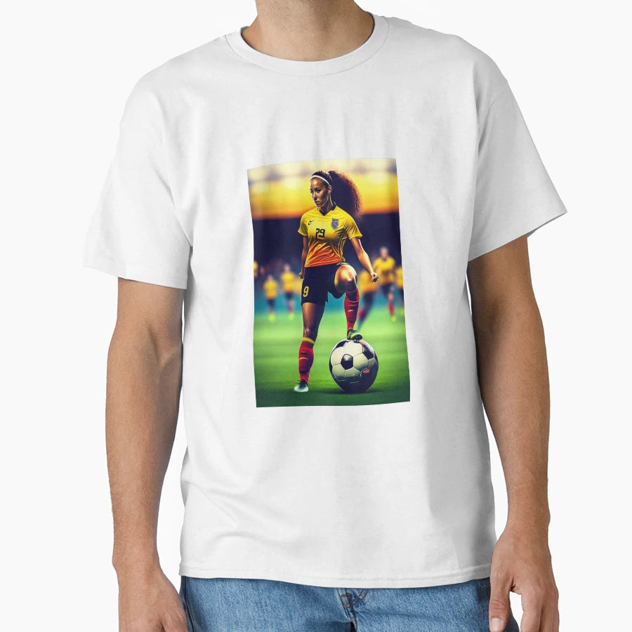 Sam Kerr T-Shirt - Aesthetic Graphic Men Women - T-Shirt, Sweatshirt, Hoodie