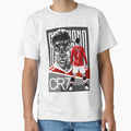 Cristiano Ronaldo Red T-Shirt - Fun Novelty Design Men Women - T-Shirt, Sweatshirt, Hoodie