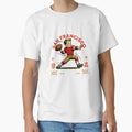 San Francisco Football Player T-Shirt - Fun Novelty Design Men Women - T-Shirt, Sweatshirt, Hoodie