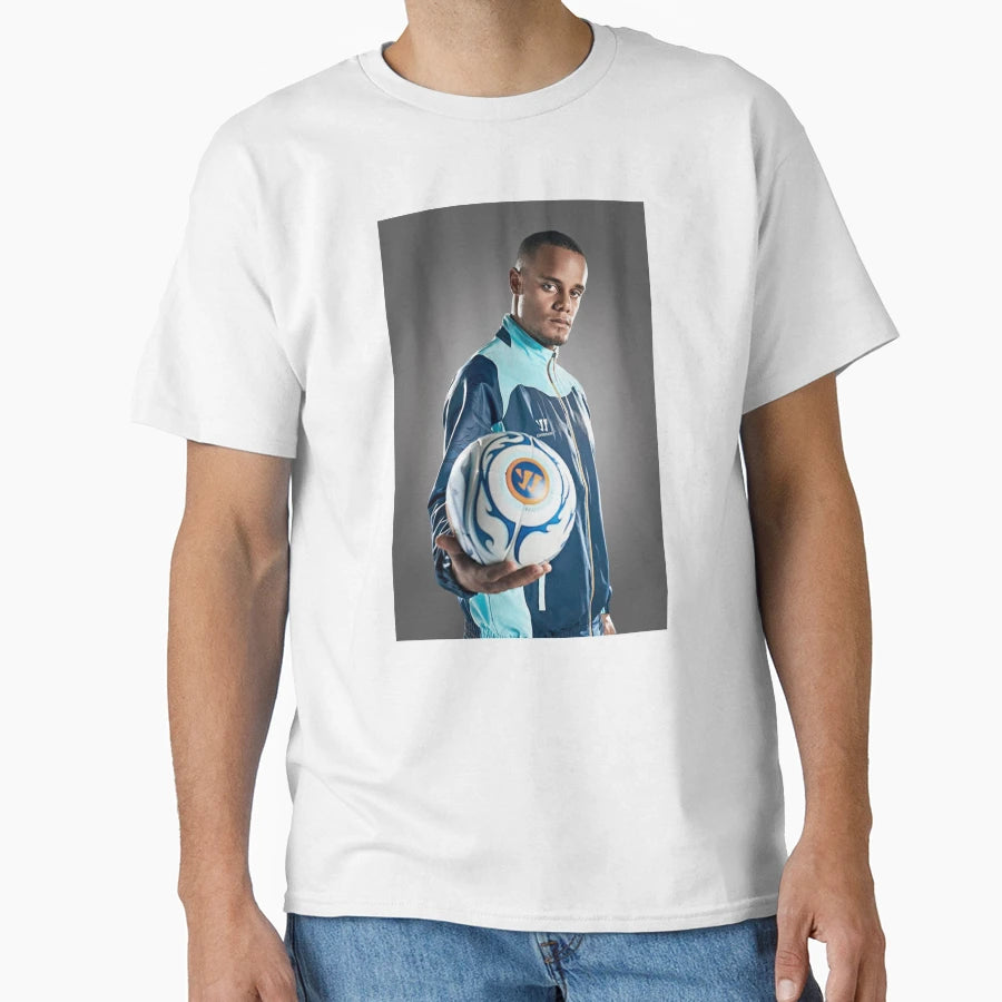 Vincent Kompany T-Shirt - Graphic Print Men Women - T-Shirt, Sweatshirt, Hoodie
