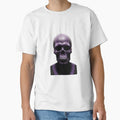 Purple Skull T-Shirt - Trendy Graphic Men Women - T-Shirt, Sweatshirt, Hoodie