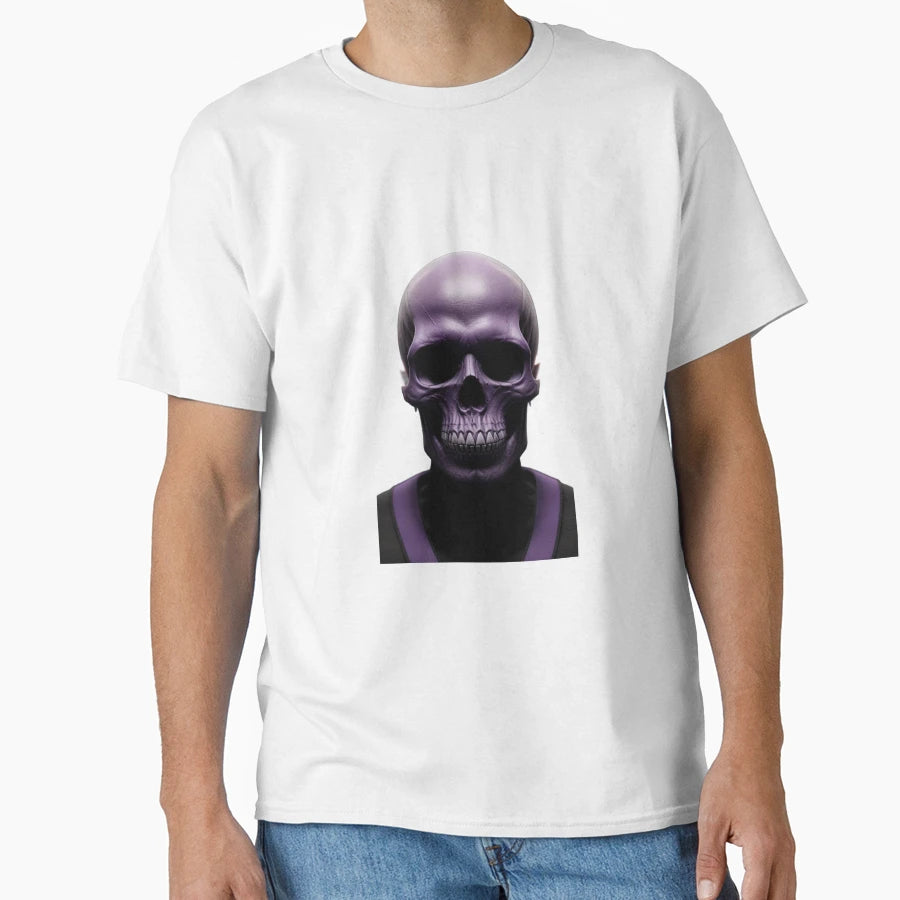 Purple Skull T-Shirt - Trendy Graphic Men Women - T-Shirt, Sweatshirt, Hoodie