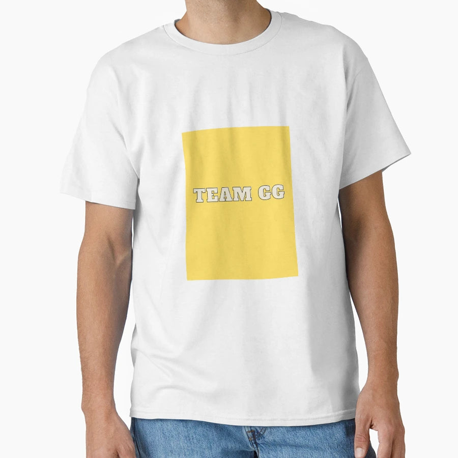 Team Gg T-Shirt - Minimalist Print Men Women - T-Shirt, Sweatshirt, Hoodie
