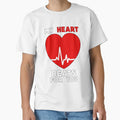 Valentines Day My Heart Beats You T-Shirt - Unique Graphic for Adults - T-Shirt, Sweatshirt, Hoodie