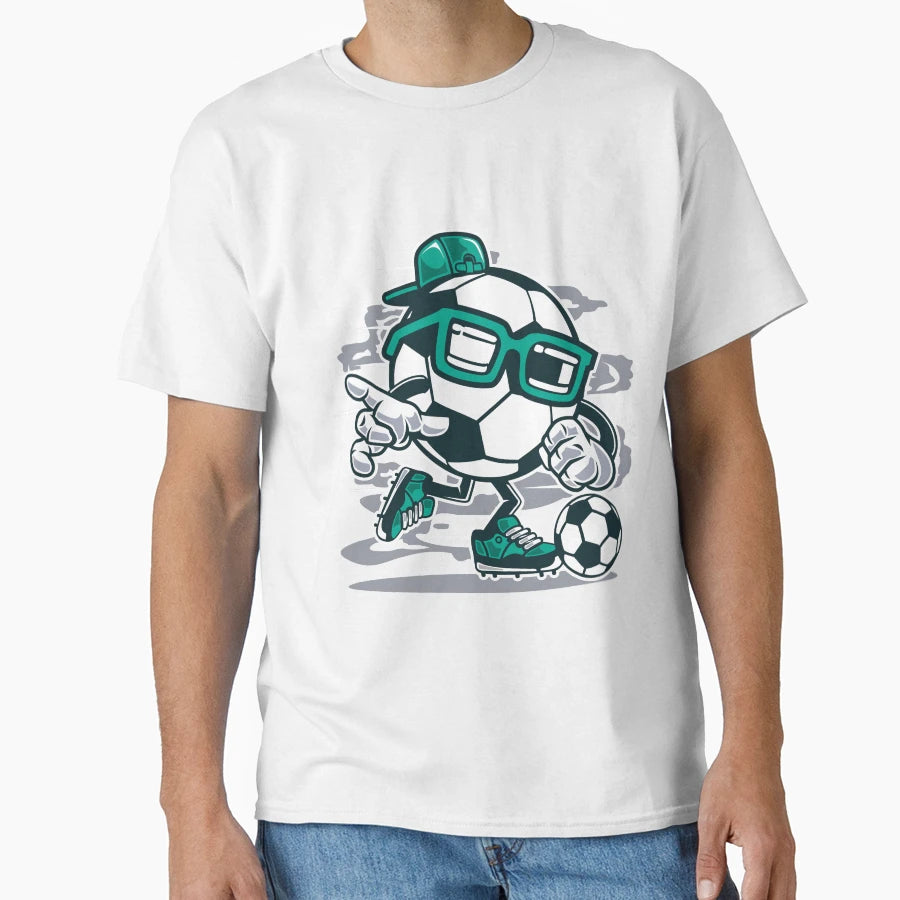 Ball Dribbled T-Shirt - Fun Novelty Design Men Women - T-Shirt, Sweatshirt, Hoodie
