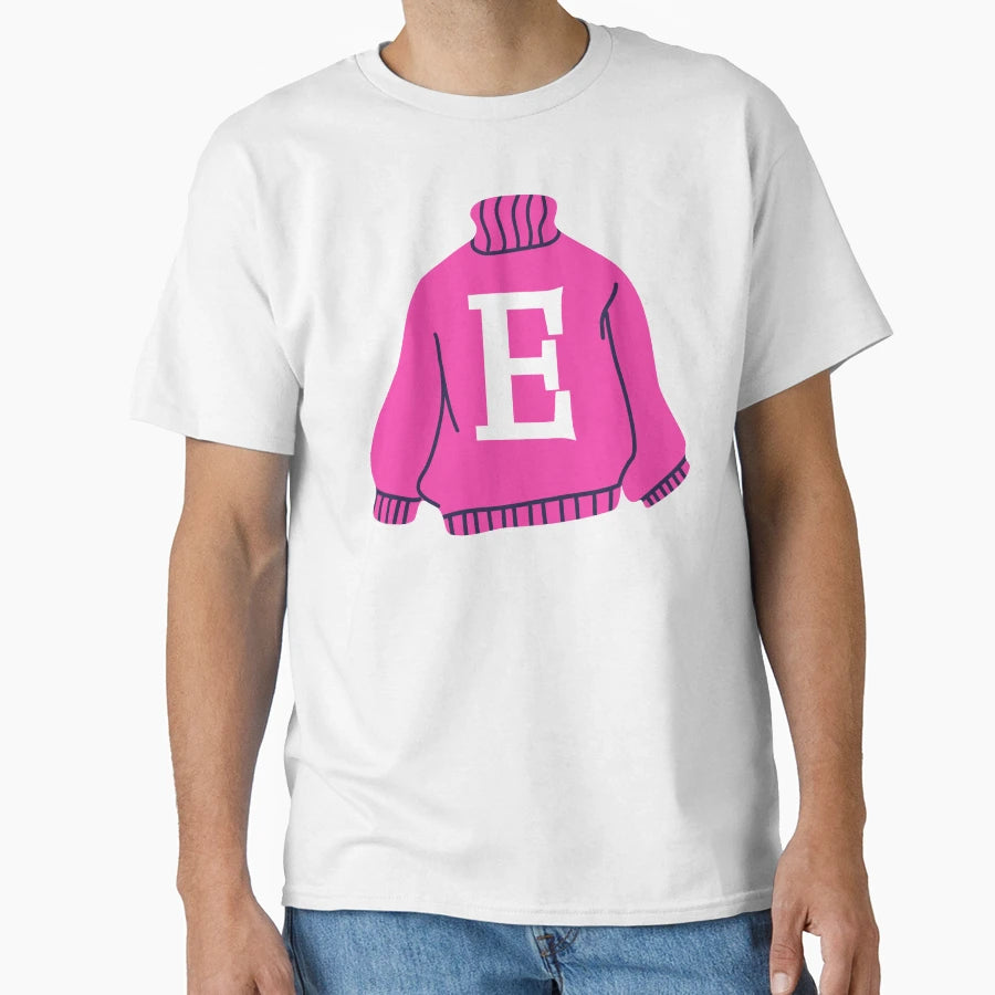 Letter T-Shirt - Custom Art Print for Adults - T-Shirt, Sweatshirt, Hoodie
