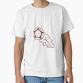 Soccer Ball T-Shirt - Custom Art Print Unisex - T-Shirt, Sweatshirt, Hoodie
