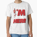 Mahomes Is Here T-Shirt - Streetwear Style Unisex - T-Shirt, Sweatshirt, Hoodie