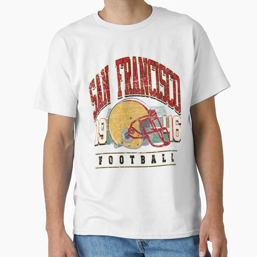 Art San Francisco 49Ers T-Shirt - Trendy Graphic for Adults - T-Shirt, Sweatshirt, Hoodie