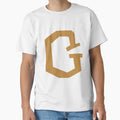 Copy Alphabetical G T-Shirt - Custom Art Print Men Women - T-Shirt, Sweatshirt, Hoodie