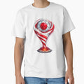 Japan Soccer Tornado Japanese Flag T-Shirt - Novelty Apparel Men Women - T-Shirt, Sweatshirt, Hoodie
