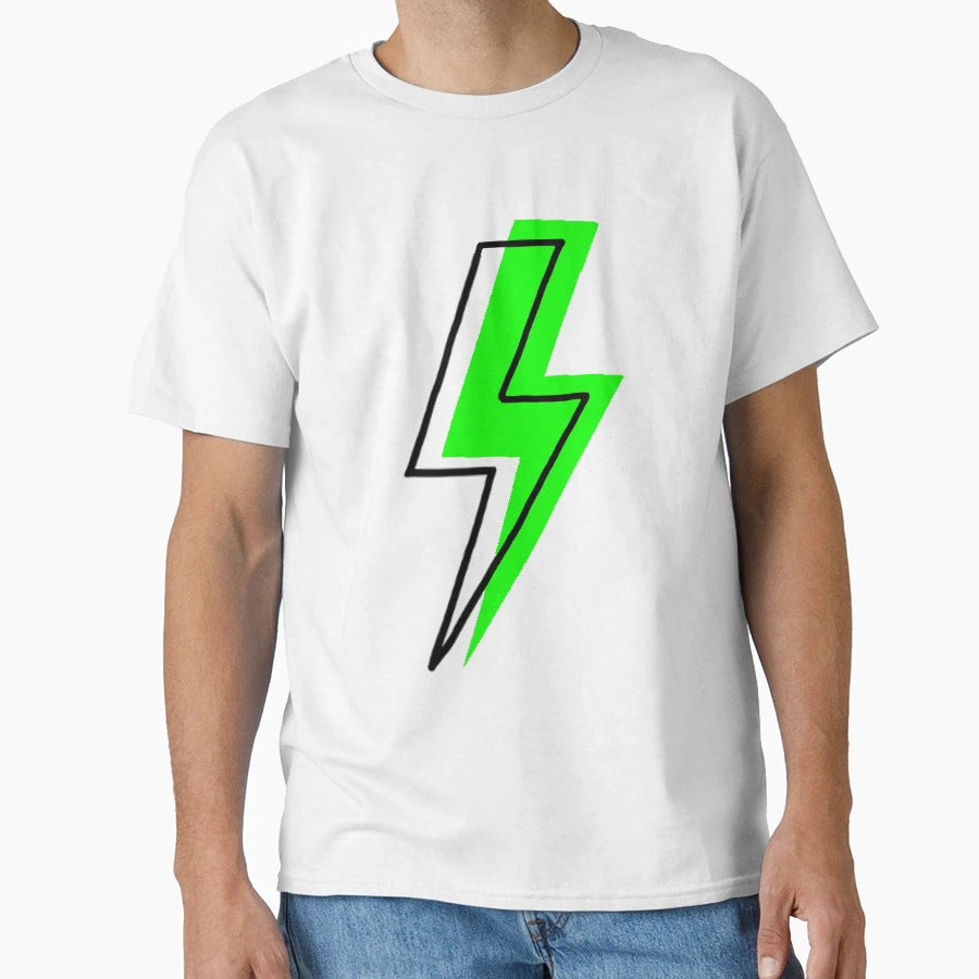 Bolt Out Green T-Shirt - Aesthetic Graphic Unisex - T-Shirt, Sweatshirt, Hoodie