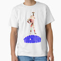 American Football Touchdown Pose T-Shirt - Unique Graphic Unisex - T-Shirt, Sweatshirt, Hoodie