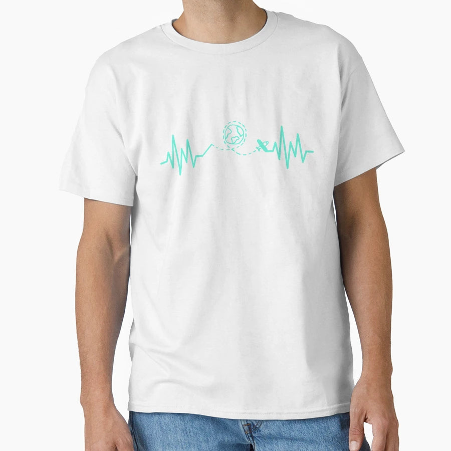 Traveler S Heartbeat T-Shirt - Novelty Apparel Men Women - T-Shirt, Sweatshirt, Hoodie