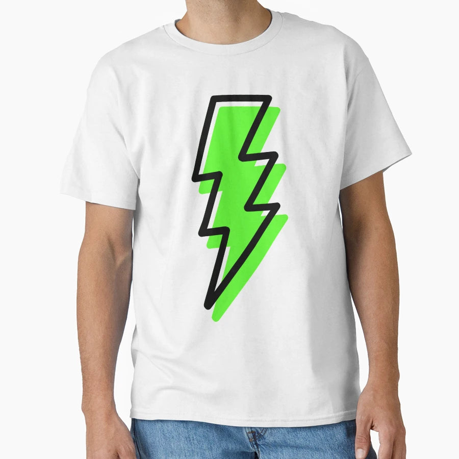 Lightening T-Shirt - Casual Everyday Wear Men Women - T-Shirt, Sweatshirt, Hoodie
