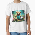 Teddy Wants To Play Football T-Shirt - Streetwear Style for Adults - T-Shirt, Sweatshirt, Hoodie