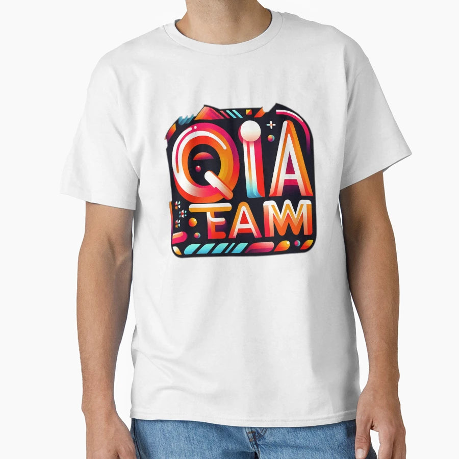 Qa Team T-Shirt - Novelty Apparel for Adults - T-Shirt, Sweatshirt, Hoodie