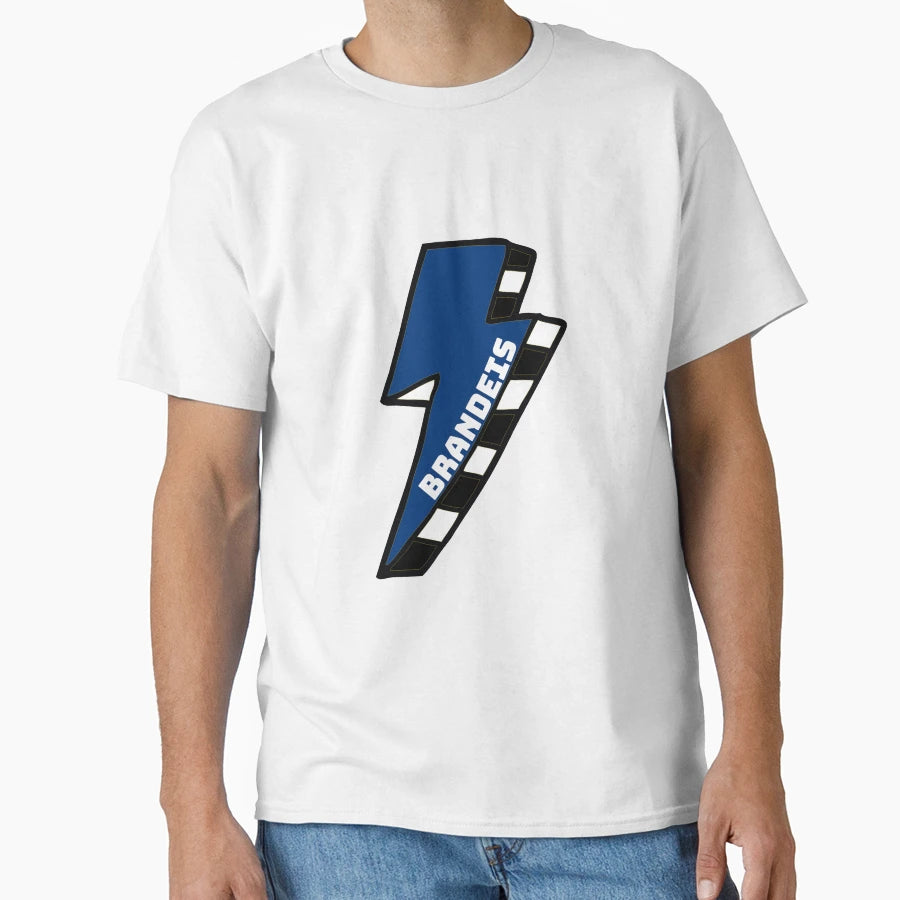 Brandeis University Lightning Bolt T-Shirt - Streetwear Style Men Women - T-Shirt, Sweatshirt, Hoodie