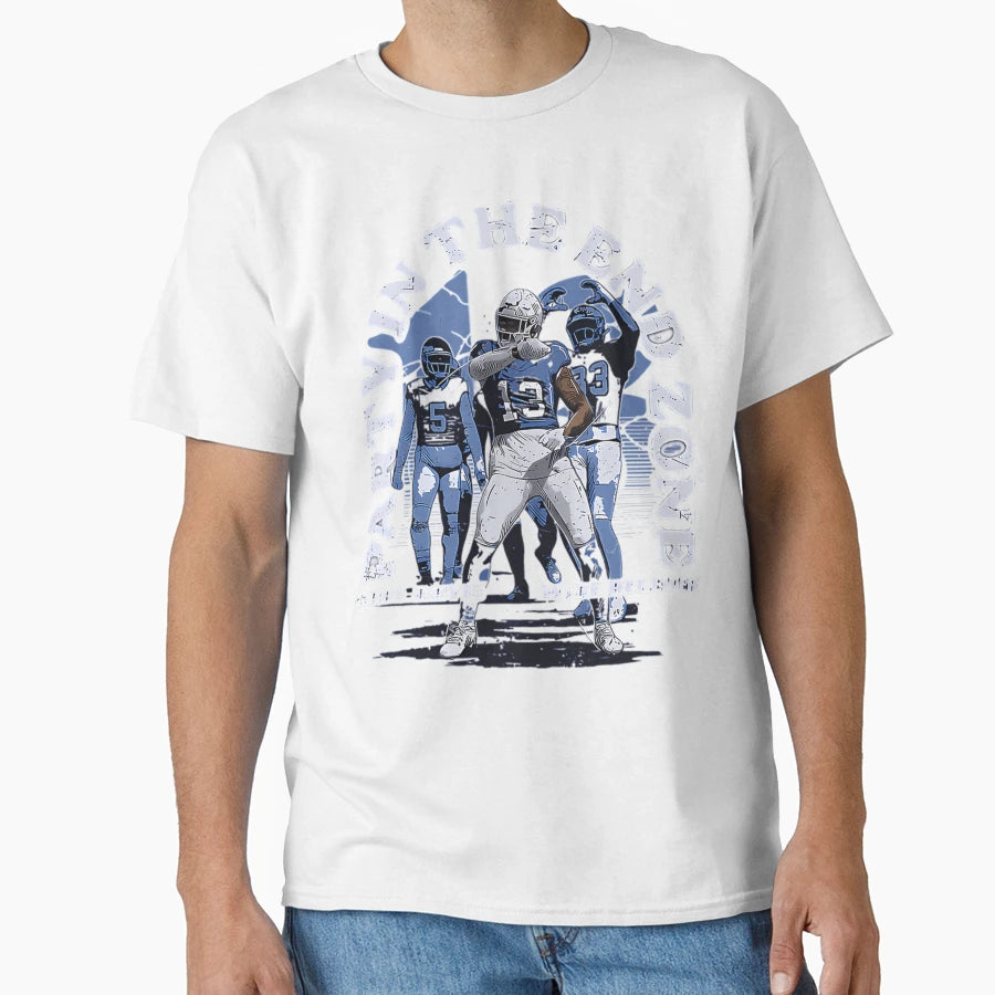 Gabe Davis Buffalo Endzone Party T-Shirt - Novelty Apparel Men Women - T-Shirt, Sweatshirt, Hoodie