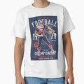 Football T-Shirt - Trendy Graphic Men Women - T-Shirt, Sweatshirt, Hoodie
