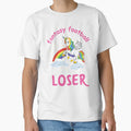 Fantasy Football Loser Fantasy T-Shirt - Minimalist Print Men Women - T-Shirt, Sweatshirt, Hoodie