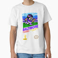 Baltimore Ravens T-Shirt - Novelty Apparel Unisex - T-Shirt, Sweatshirt, Hoodie