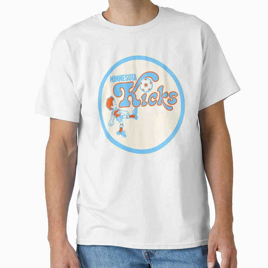 Minnesota Kicks Soccer T-Shirt - Casual Everyday Wear Men Women - T-Shirt, Sweatshirt, Hoodie