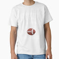 Sundays Are Jesus And Football T-Shirt - Custom Art Print Unisex - T-Shirt, Sweatshirt, Hoodie
