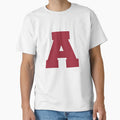 Arkansas Block T-Shirt - Minimalist Print Men Women - T-Shirt, Sweatshirt, Hoodie