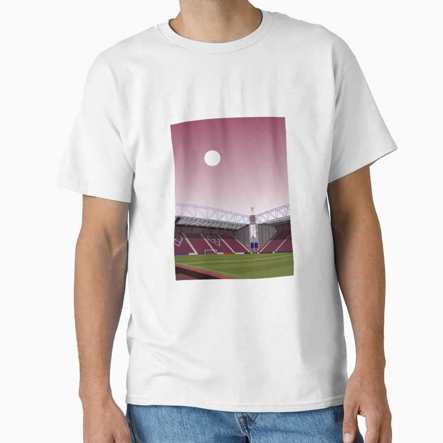 Tynecastle T-Shirt - Casual Everyday Wear Unisex - T-Shirt, Sweatshirt, Hoodie