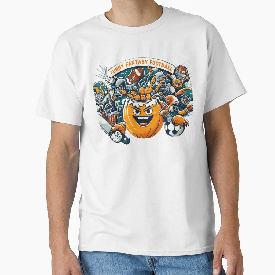 Funny Fantasy Football T-Shirt - Unique Graphic for Adults - T-Shirt, Sweatshirt, Hoodie