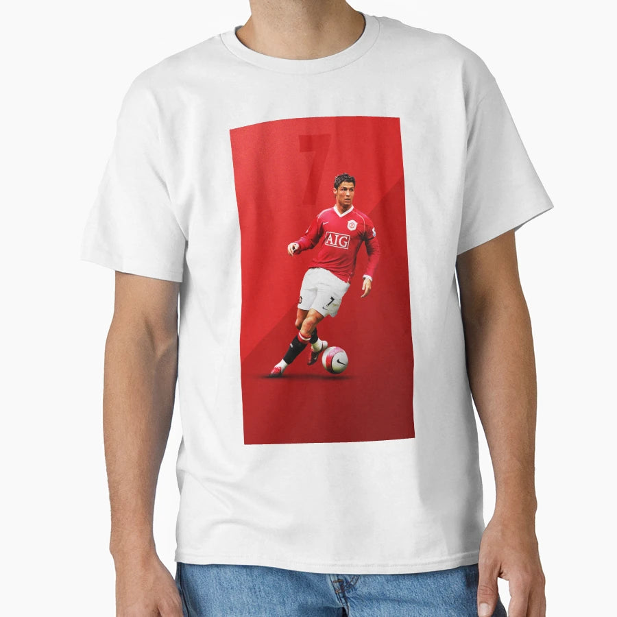 Ronaldo Mu T-Shirt - Trendy Graphic Unisex - T-Shirt, Sweatshirt, Hoodie