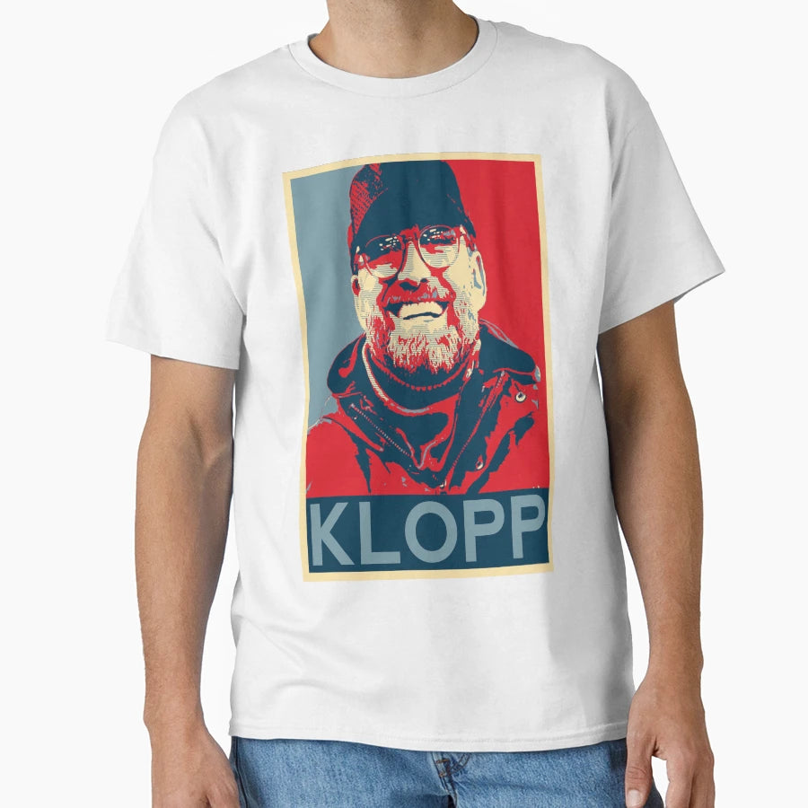 Liverpool Fc Jurgen Klopp T-Shirt - Streetwear Style Men Women - T-Shirt, Sweatshirt, Hoodie