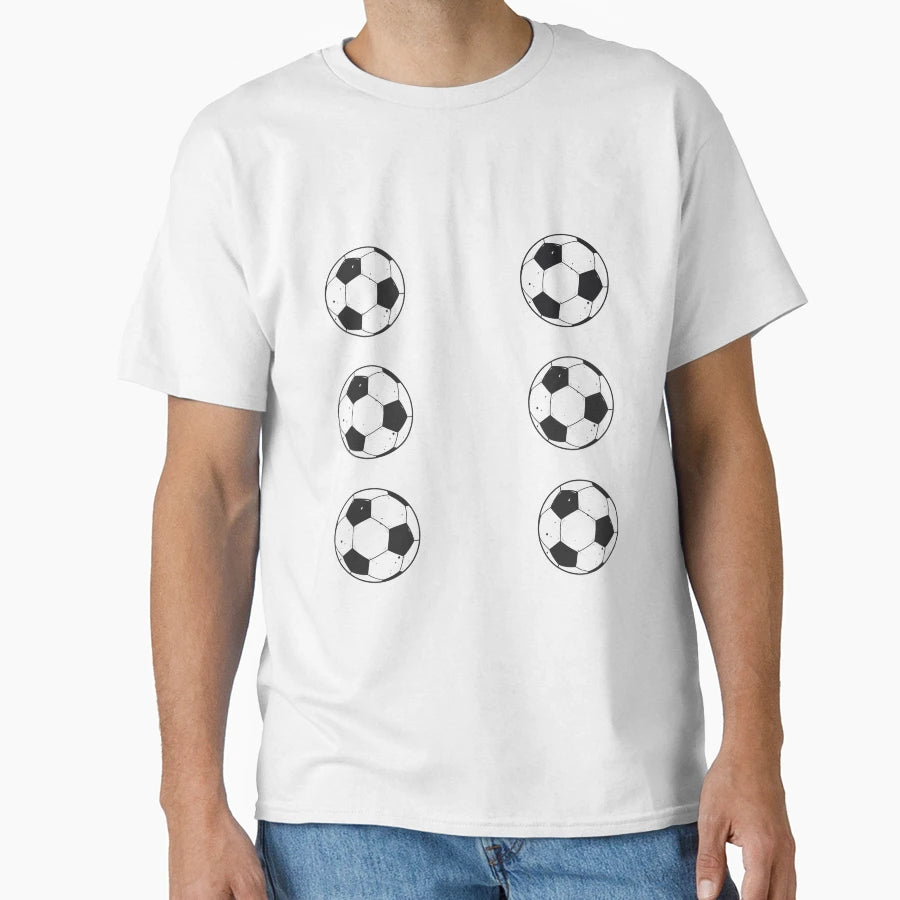 Soccer Ball T-Shirt - Casual Everyday Wear Unisex - T-Shirt, Sweatshirt, Hoodie