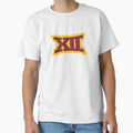 Big 12 Iowa Icon T-Shirt - Aesthetic Graphic for Adults - T-Shirt, Sweatshirt, Hoodie