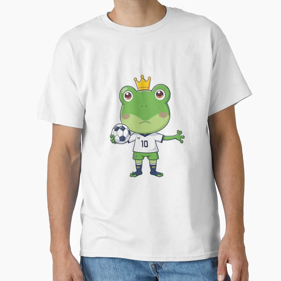 Soccer Frog T-Shirt - Streetwear Style Men Women - T-Shirt, Sweatshirt, Hoodie