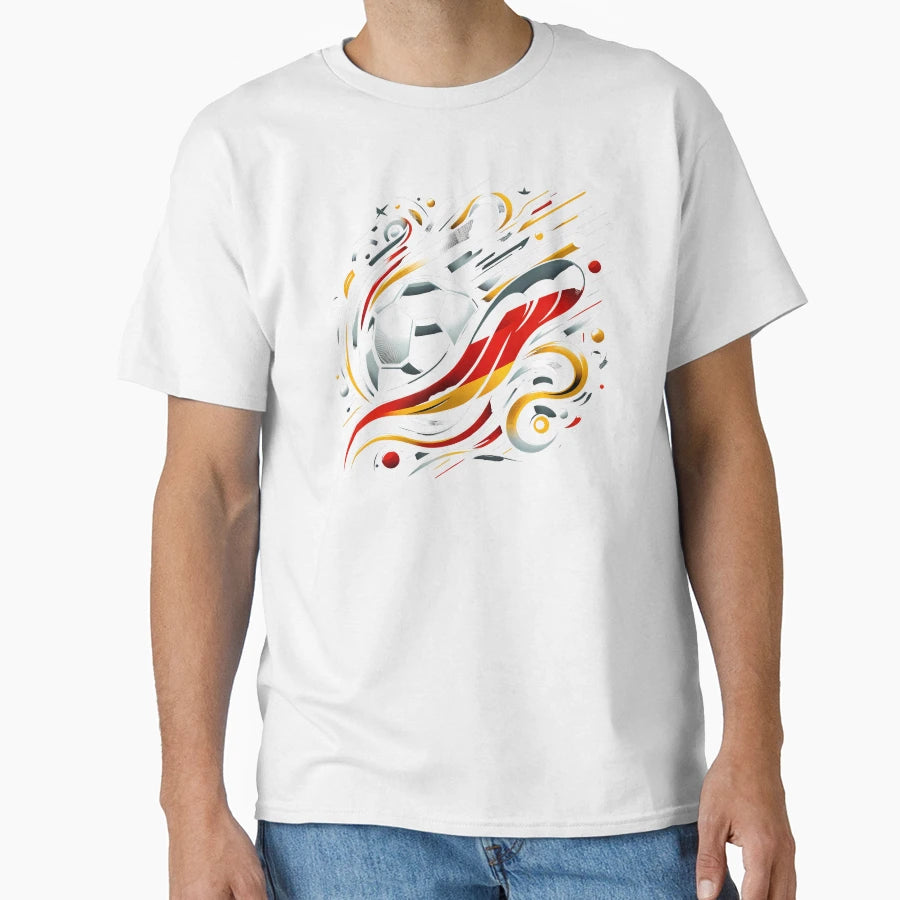 Germany Em 2024 T-Shirt - Novelty Apparel for Adults - T-Shirt, Sweatshirt, Hoodie